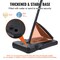 Adjustable Portable Basketball Hoop Set for Kids and Adults Indoor and Outdoor